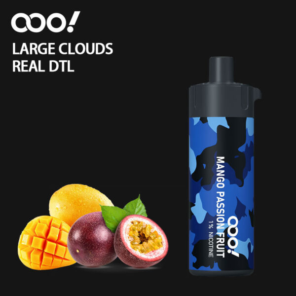 OOO! DL/DTL Disposable POD Vape 12000 Puffs 20ml/15ml Australia