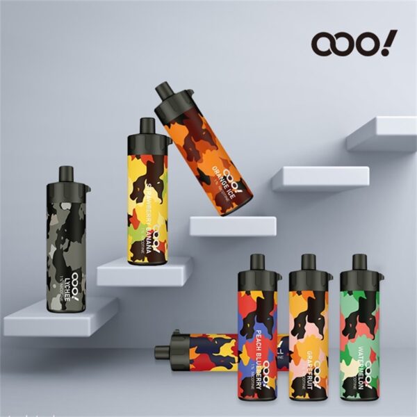 OOO! DL/DTL Disposable POD Vape 12000 Puffs 20ml/15ml Australia