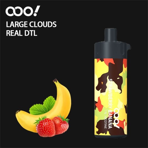 OOO! DL/DTL Disposable POD Vape 12000 Puffs 20ml/15ml Australia